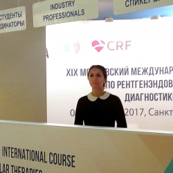 Персонал для  Московского Международного Курса TCT Russia 2017
