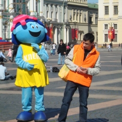 проведение промо-акций в Санкт-Петербурге